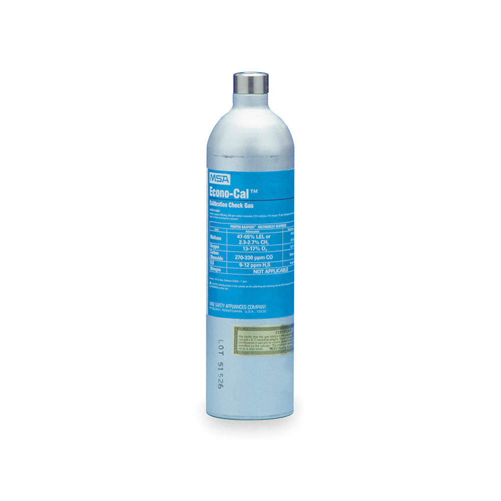 MSA® Sulfur Dioxide (SO2) Calibration Cylinder - Spill Control
